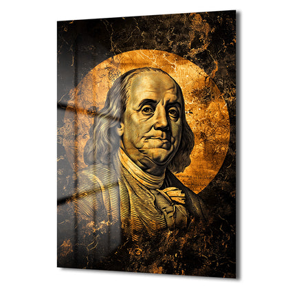 DEKORATİF DİKEY CAM TABLO - TT3397