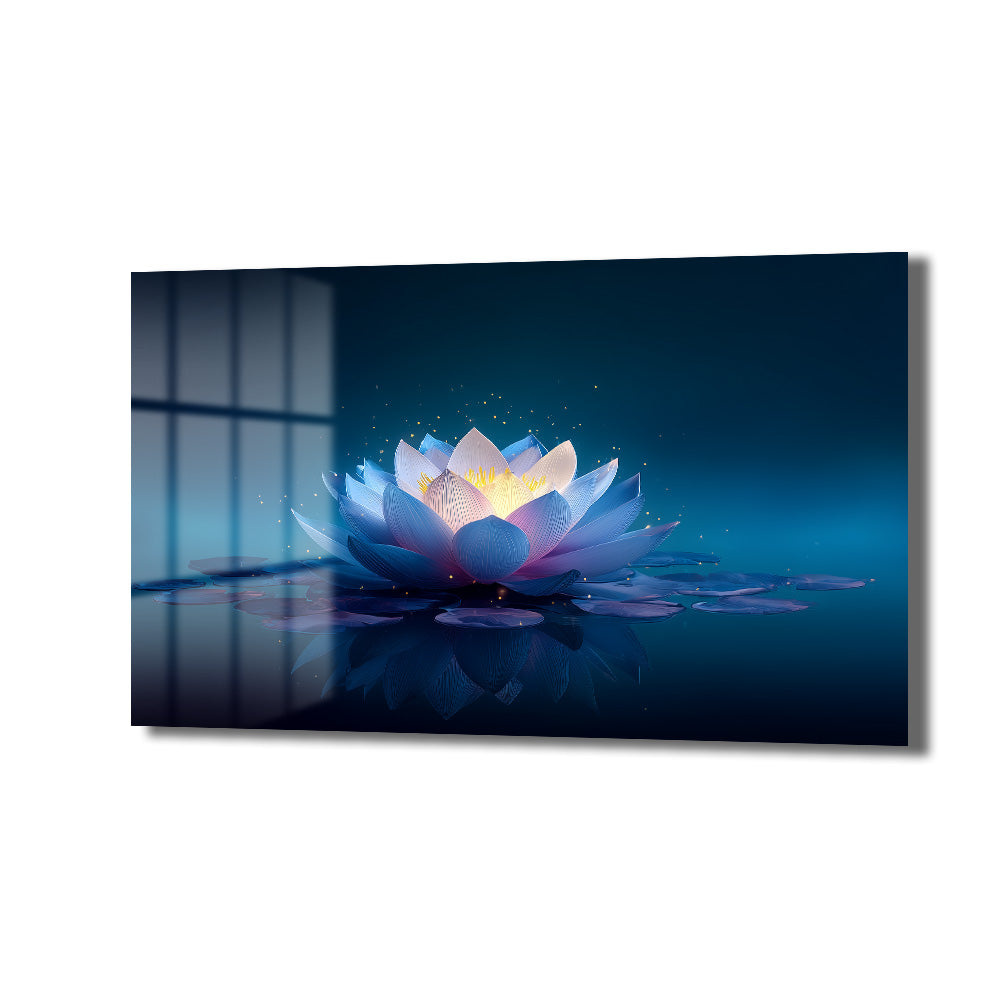 DEKORATİF YATAY CAM TABLO - TT3177