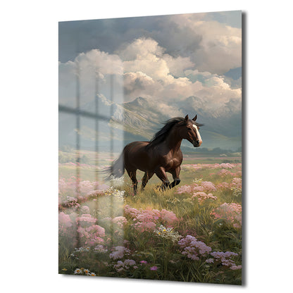 DEKORATİF DİKEY CAM TABLO - TT3464