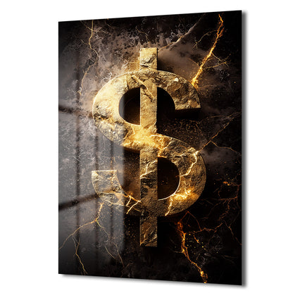 DEKORATİF DİKEY CAM TABLO - TT3399