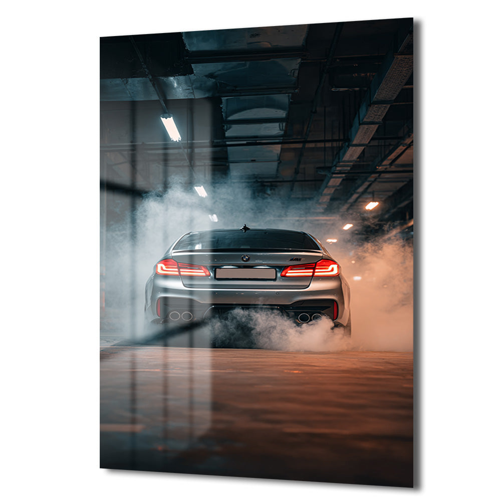 DEKORATİF DİKEY CAM TABLO - TT3466