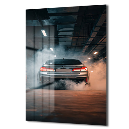 DEKORATİF DİKEY CAM TABLO - TT3466