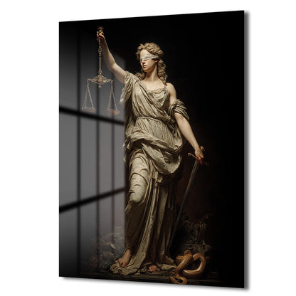 DEKORATİF DİKEY CAM TABLO - TT3467