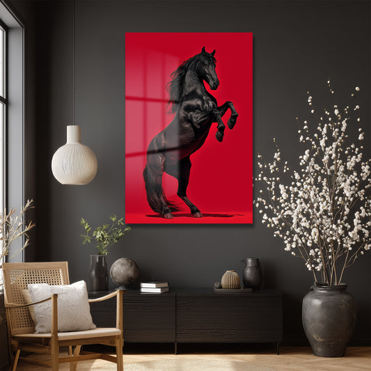 DEKORATİF DİKEY CAM TABLO - TT3277