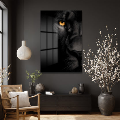 DEKORATİF DİKEY CAM TABLO - TT3341