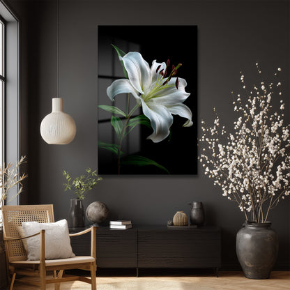 DEKORATİF DİKEY CAM TABLO - TT3401