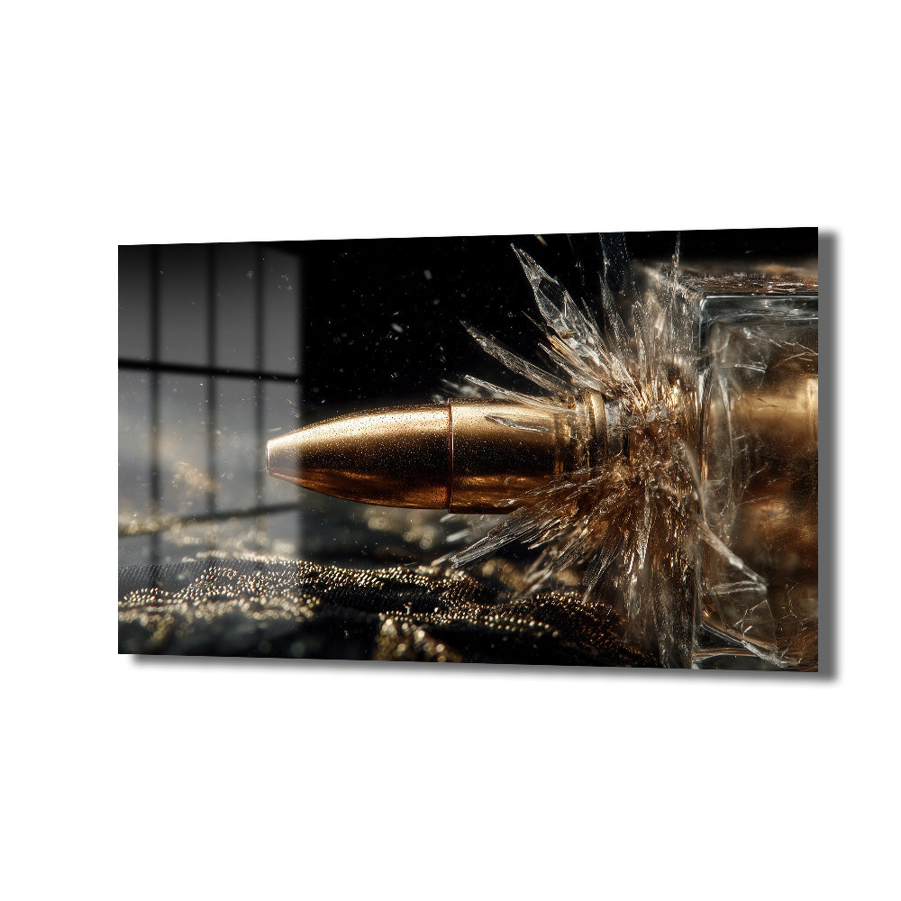 DEKORATİF YATAY CAM TABLO - TT3181