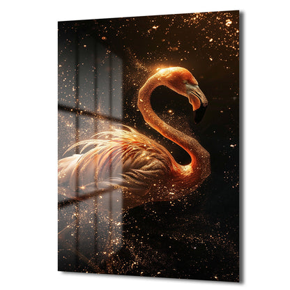 DEKORATİF DİKEY CAM TABLO - TT3468