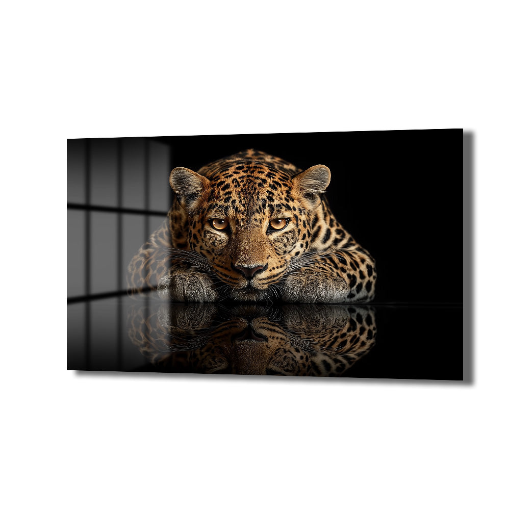 DEKORATİF YATAY CAM TABLO - TT3182