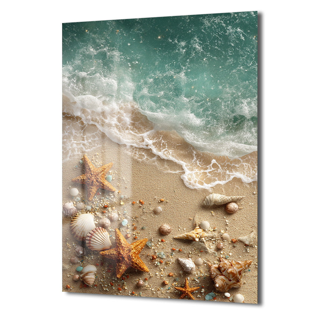 DEKORATİF DİKEY CAM TABLO - TT3403