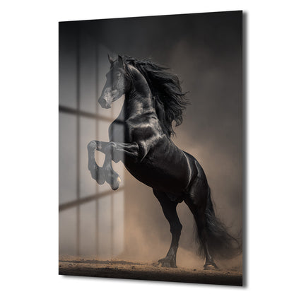 DEKORATİF DİKEY CAM TABLO - TT3469