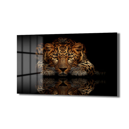 DEKORATİF YATAY CAM TABLO - TT3183