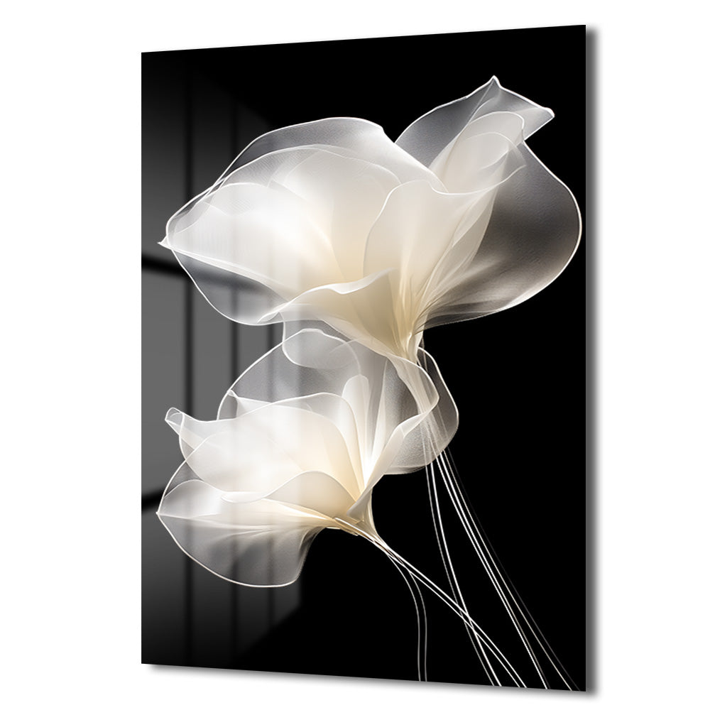 DEKORATİF DİKEY CAM TABLO - TT3407