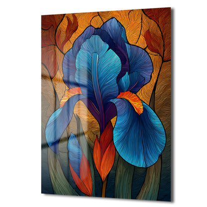 DEKORATİF DİKEY CAM TABLO - TT3473