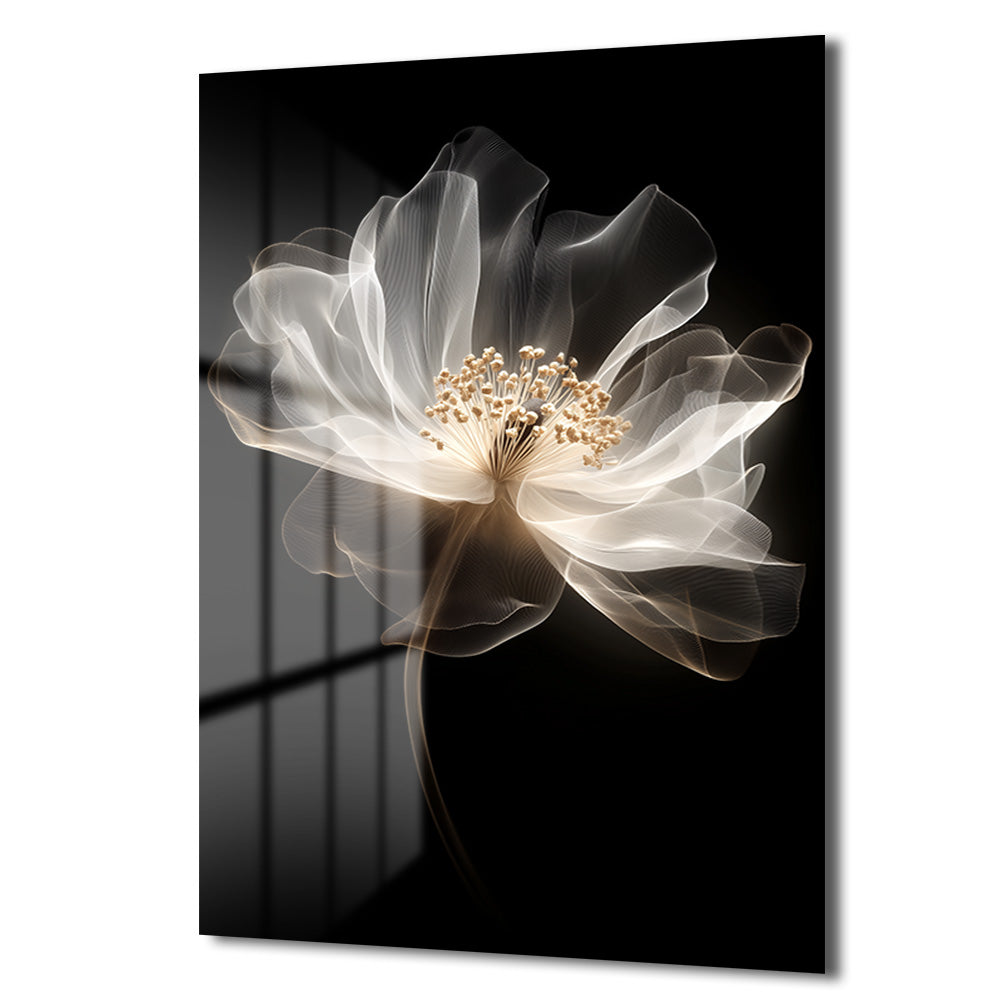 DEKORATİF DİKEY CAM TABLO - TT3408