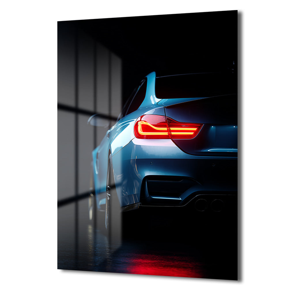 DEKORATİF DİKEY CAM TABLO - TT3474