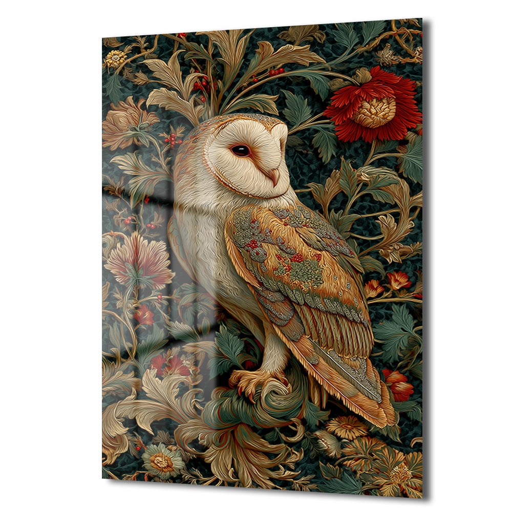 DEKORATİF DİKEY CAM TABLO - TT3476