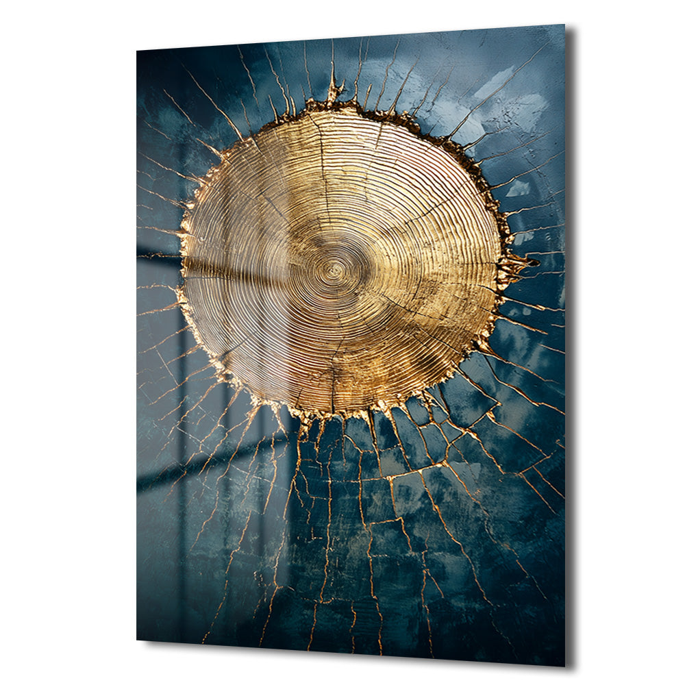 DEKORATİF DİKEY CAM TABLO - TT3411