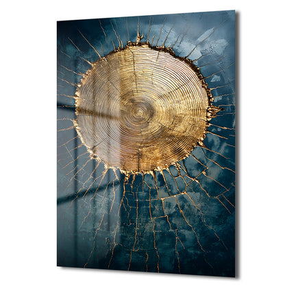 DEKORATİF DİKEY CAM TABLO - TT3411