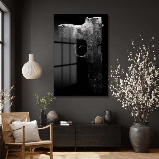 DEKORATİF DİKEY CAM TABLO - TT3342