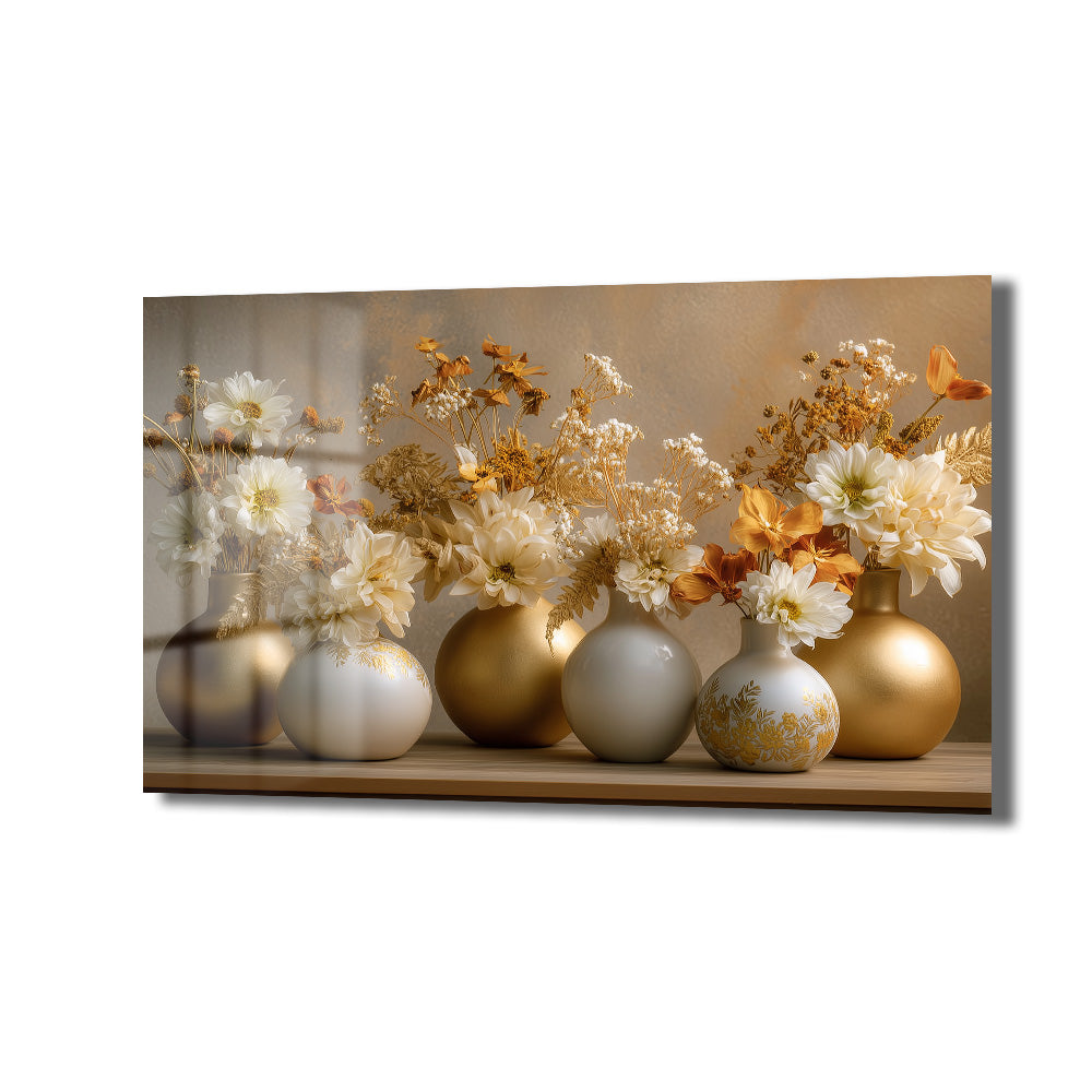 DEKORATİF YATAY CAM TABLO - TT3191