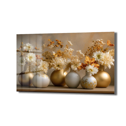 DEKORATİF YATAY CAM TABLO - TT3191