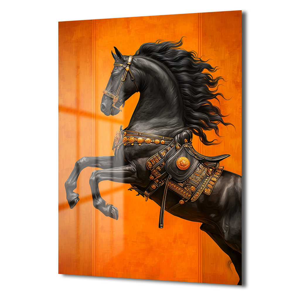 DEKORATİF DİKEY CAM TABLO - TT3412