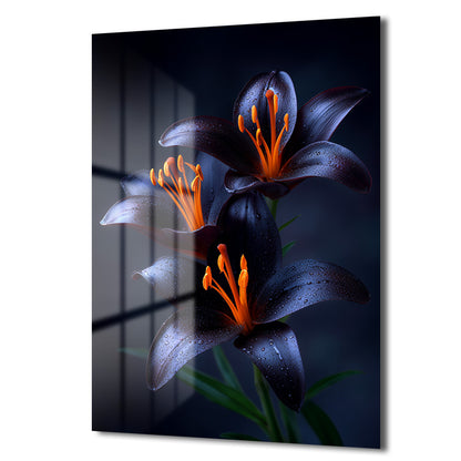 DEKORATİF DİKEY CAM TABLO - TT3478