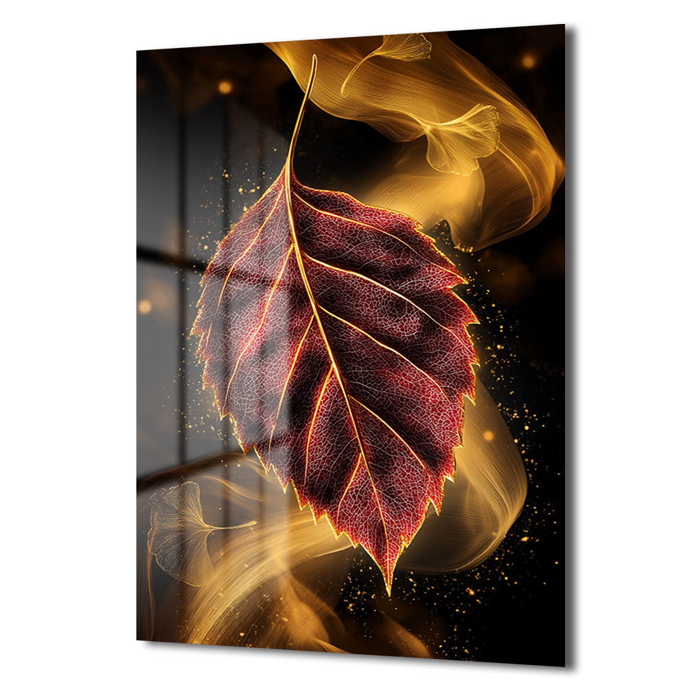 DEKORATİF DİKEY CAM TABLO - TT3413