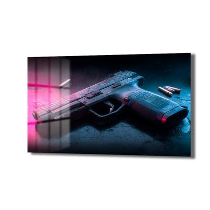 DEKORATİF YATAY CAM TABLO - TT3193