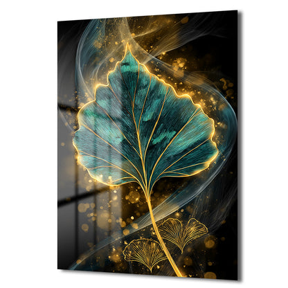 DEKORATİF DİKEY CAM TABLO - TT3414