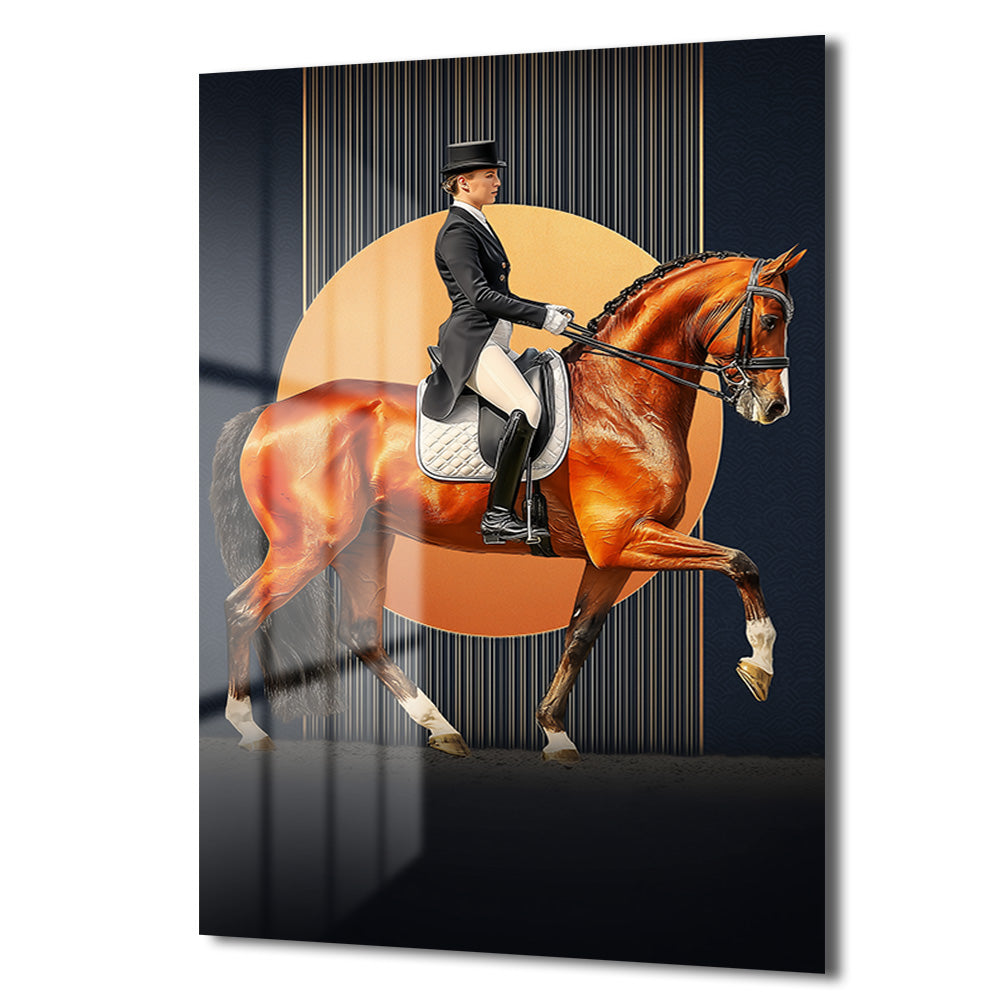 DEKORATİF DİKEY CAM TABLO - TT3415