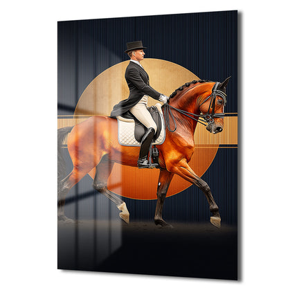 DEKORATİF DİKEY CAM TABLO - TT3416