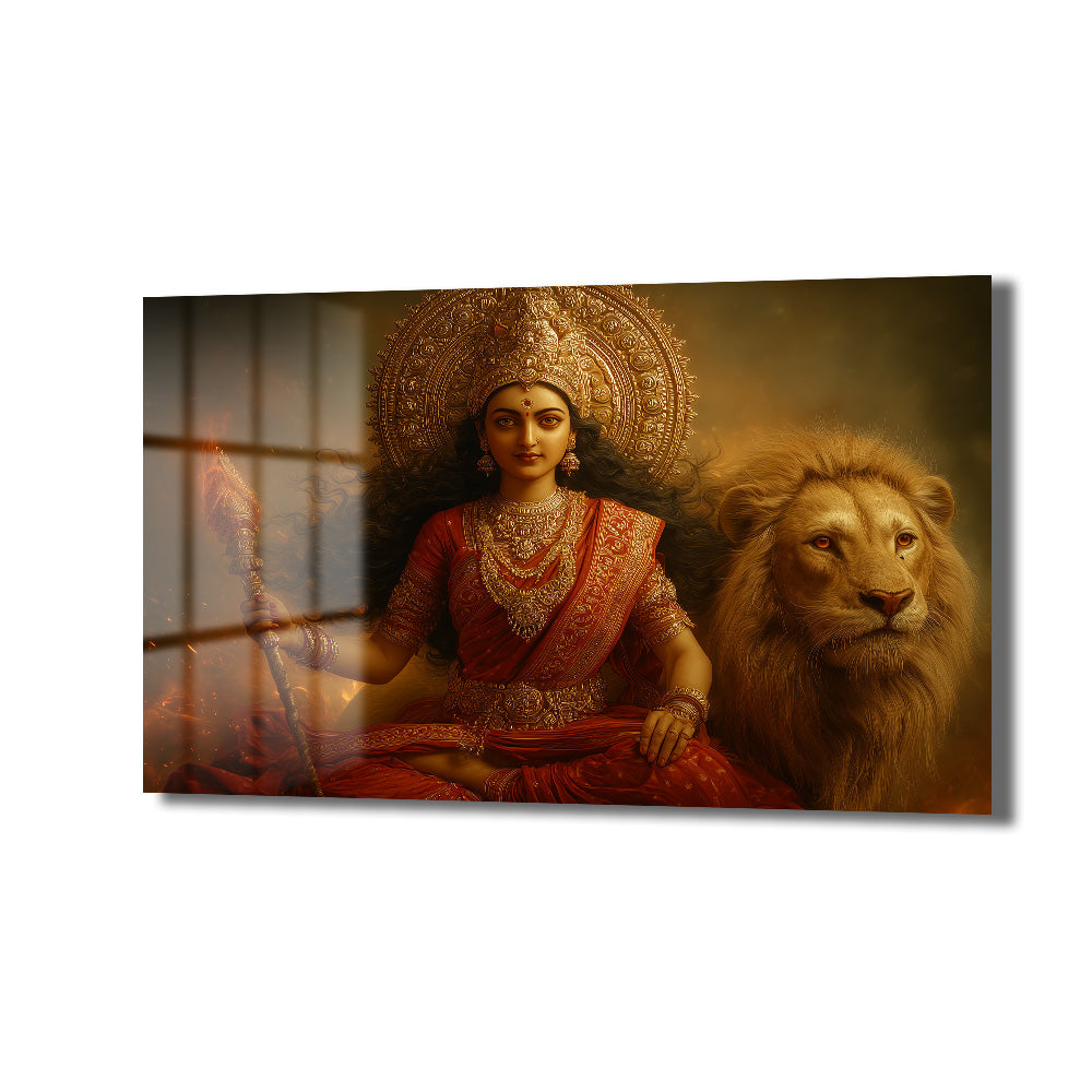 DEKORATİF YATAY CAM TABLO - TT3196