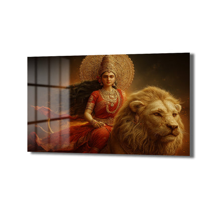 DEKORATİF YATAY CAM TABLO - TT3197