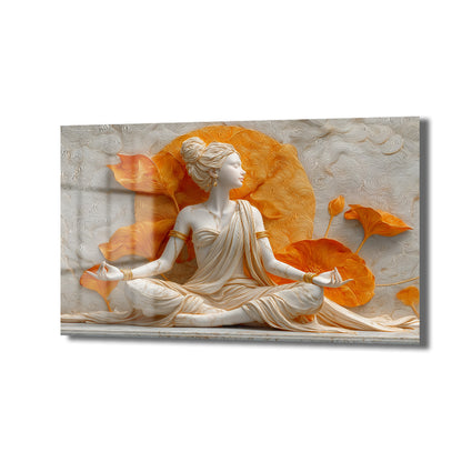 DEKORATİF YATAY CAM TABLO - TT3198