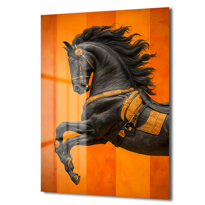 DEKORATİF DİKEY CAM TABLO - TT3419