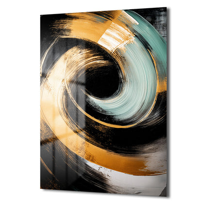 DEKORATİF DİKEY CAM TABLO - TT3420