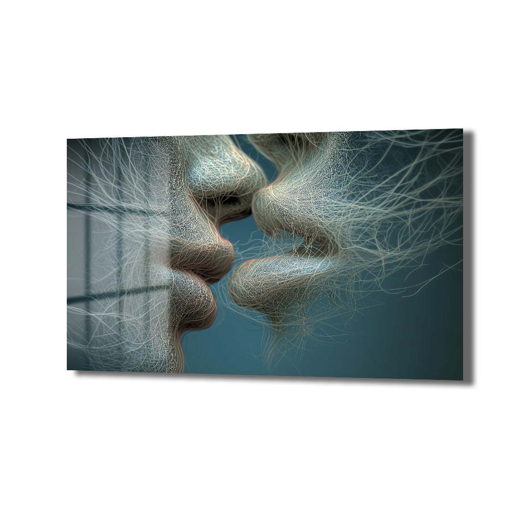 DEKORATİF YATAY CAM TABLO - TT3200