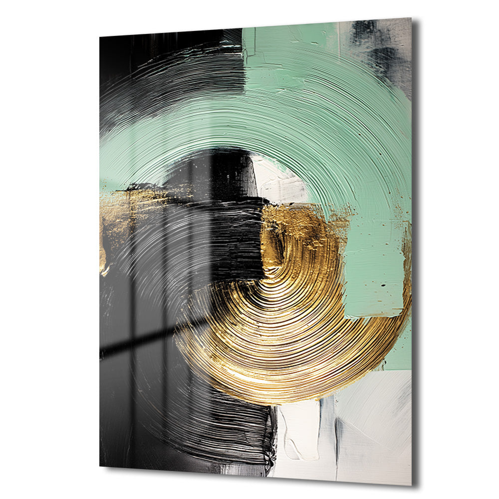 DEKORATİF DİKEY CAM TABLO - TT3421