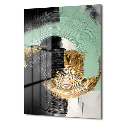 DEKORATİF DİKEY CAM TABLO - TT3421