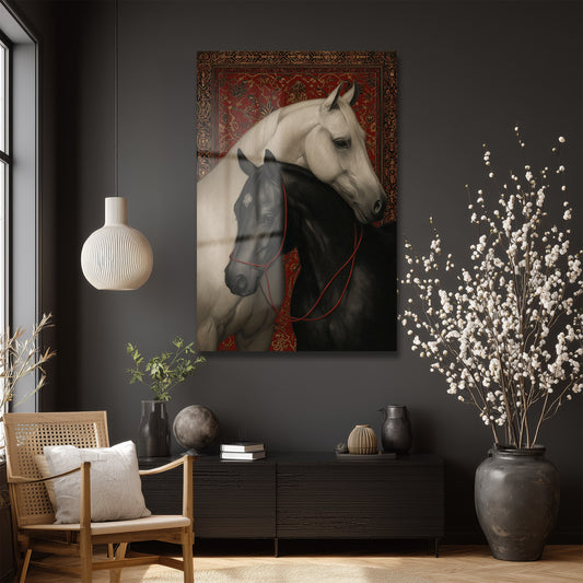 DEKORATİF DİKEY CAM TABLO - TT3279