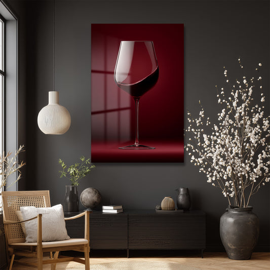 DEKORATİF DİKEY CAM TABLO - TT3343