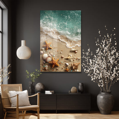 DEKORATİF DİKEY CAM TABLO - TT3403