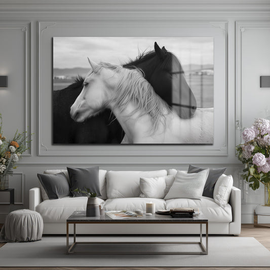 DEKORATİF YATAY CAM TABLO - TT3167