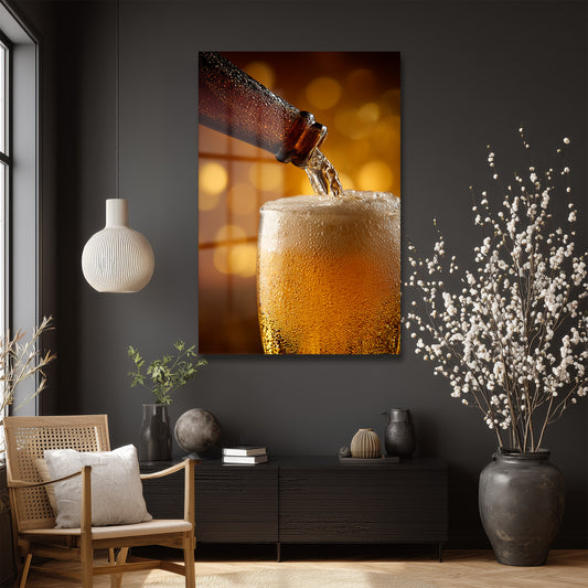 DEKORATİF DİKEY CAM TABLO - TT3298