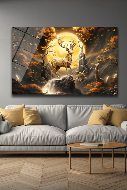 DEKORATİF YATAY CAM TABLO - TT0207