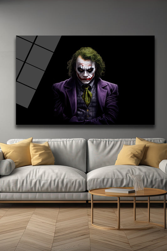 DEKORATİF YATAY CAM TABLO - TT0193