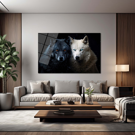 DEKORATİF YATAY CAM TABLO - TT0544