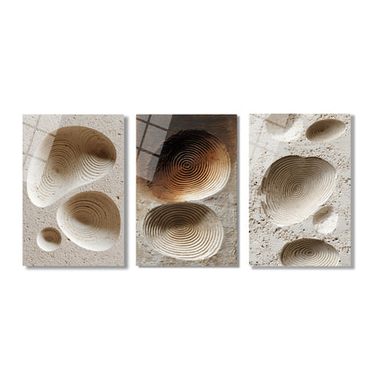 ÜÇLÜ DİKEY CAM TABLO SETİ - TT4089